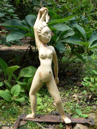 Original Nude Sculpture by Paul Wood