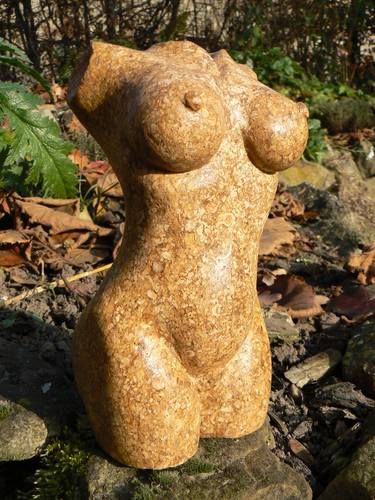 Original Erotic Sculpture by Paul Wood