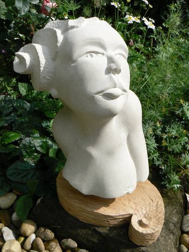 Original Nude Sculpture by Paul Wood