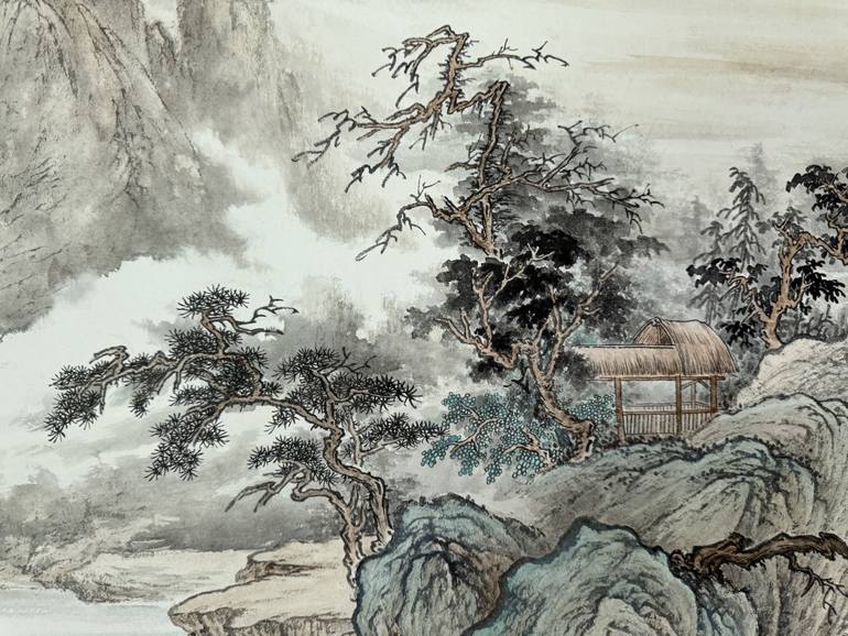 Original Neoclassicism Nature Painting by Yang Yang