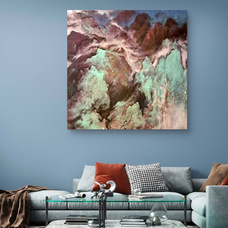Original Contemporary Nature Painting by Eartvista Wj