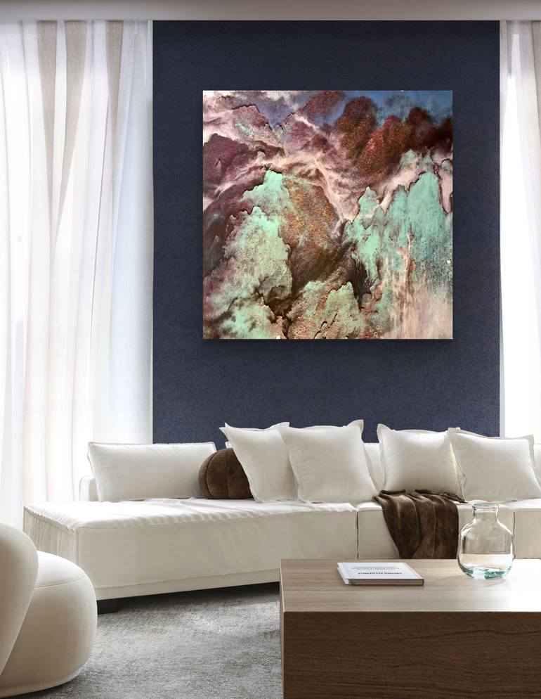 Original Contemporary Nature Painting by Eartvista Wj