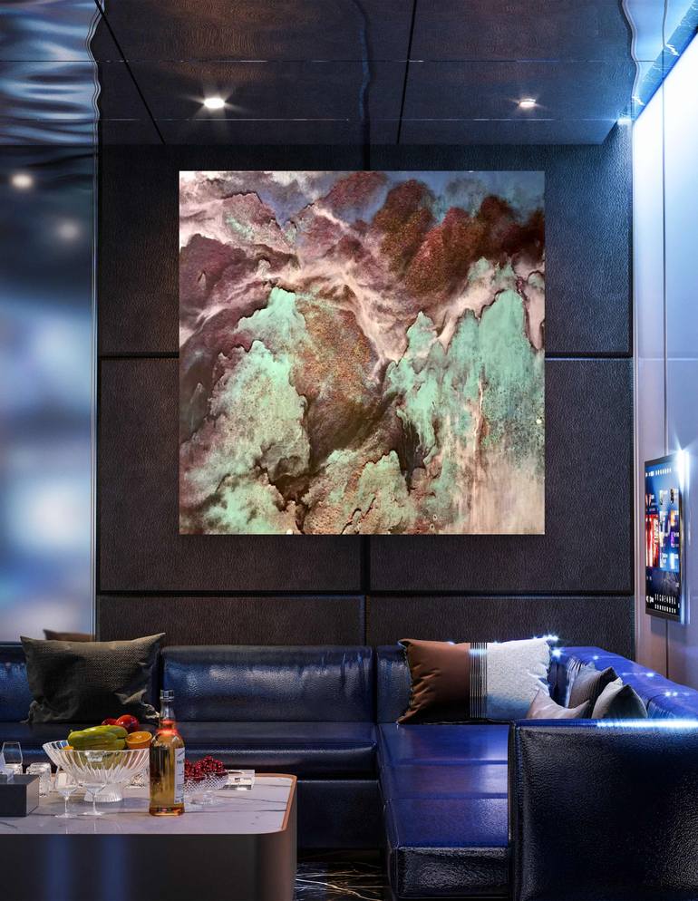 Original Contemporary Nature Painting by Eartvista Wj