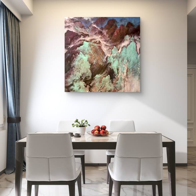 Original Contemporary Nature Painting by Eartvista Wj