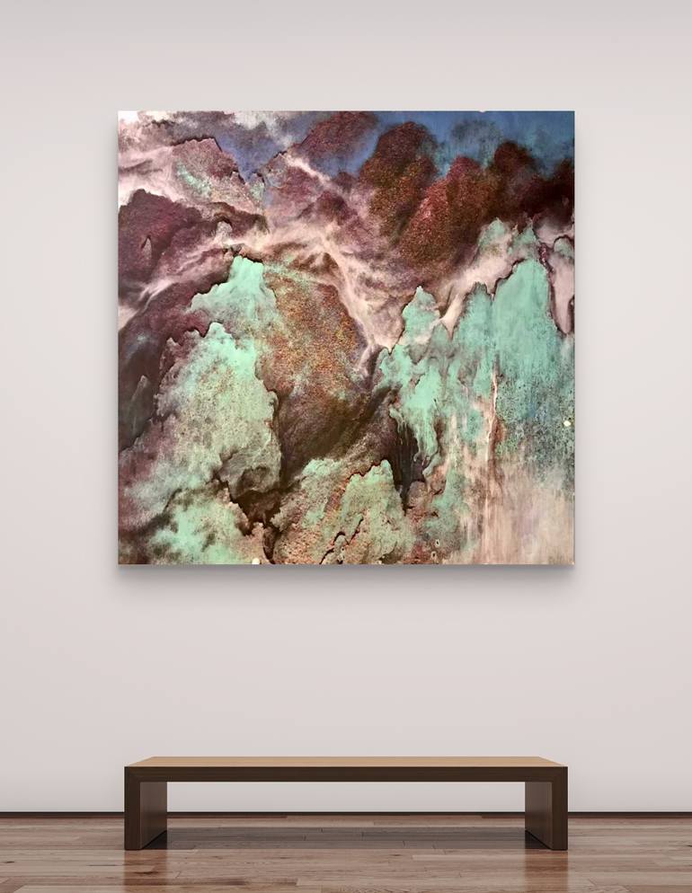 Original Contemporary Nature Painting by Eartvista Wj