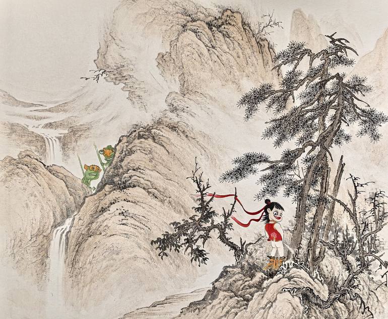 View in a Room Artwork