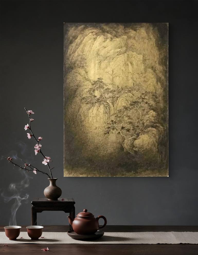 Original Neoclassicism Nature Painting by Yang Yang