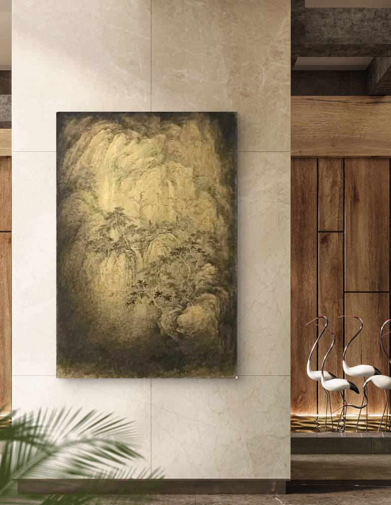 Original Neoclassicism Nature Painting by Yang Yang