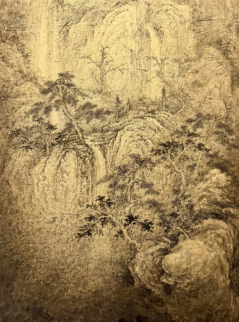 Original Neoclassicism Nature Painting by Yang Yang