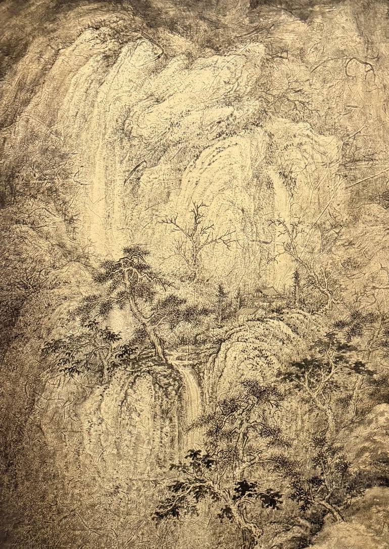 Original Neoclassicism Nature Painting by Yang Yang