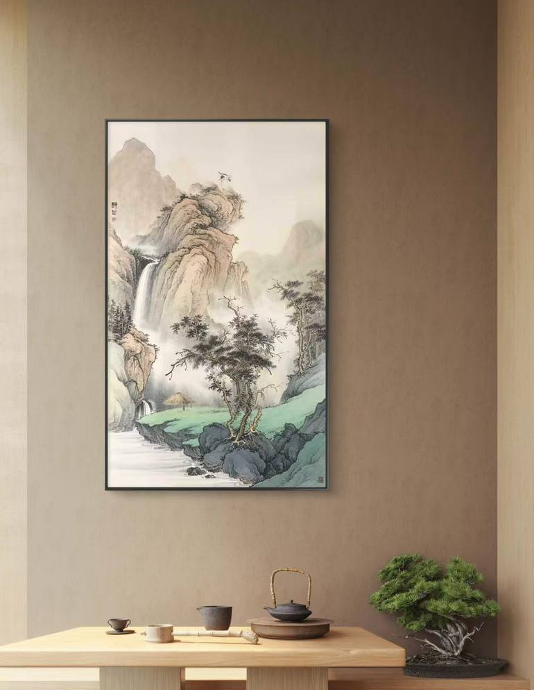 Original Classicism Nature Painting by Yang Yang