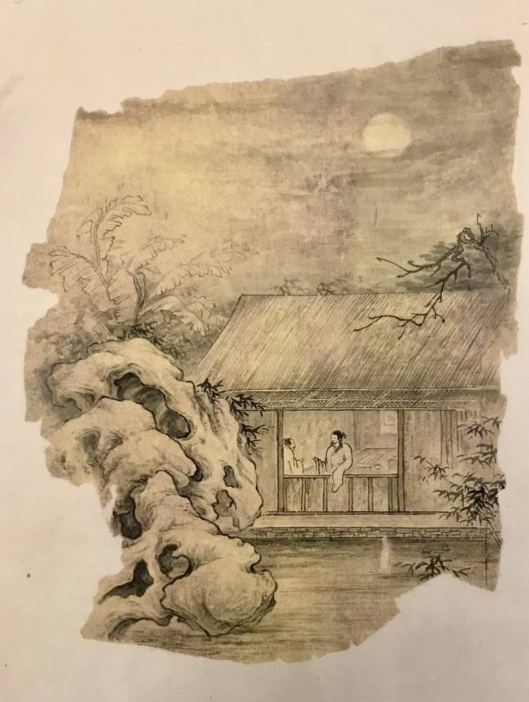Original Classicism Architecture Drawings by Yang Yang