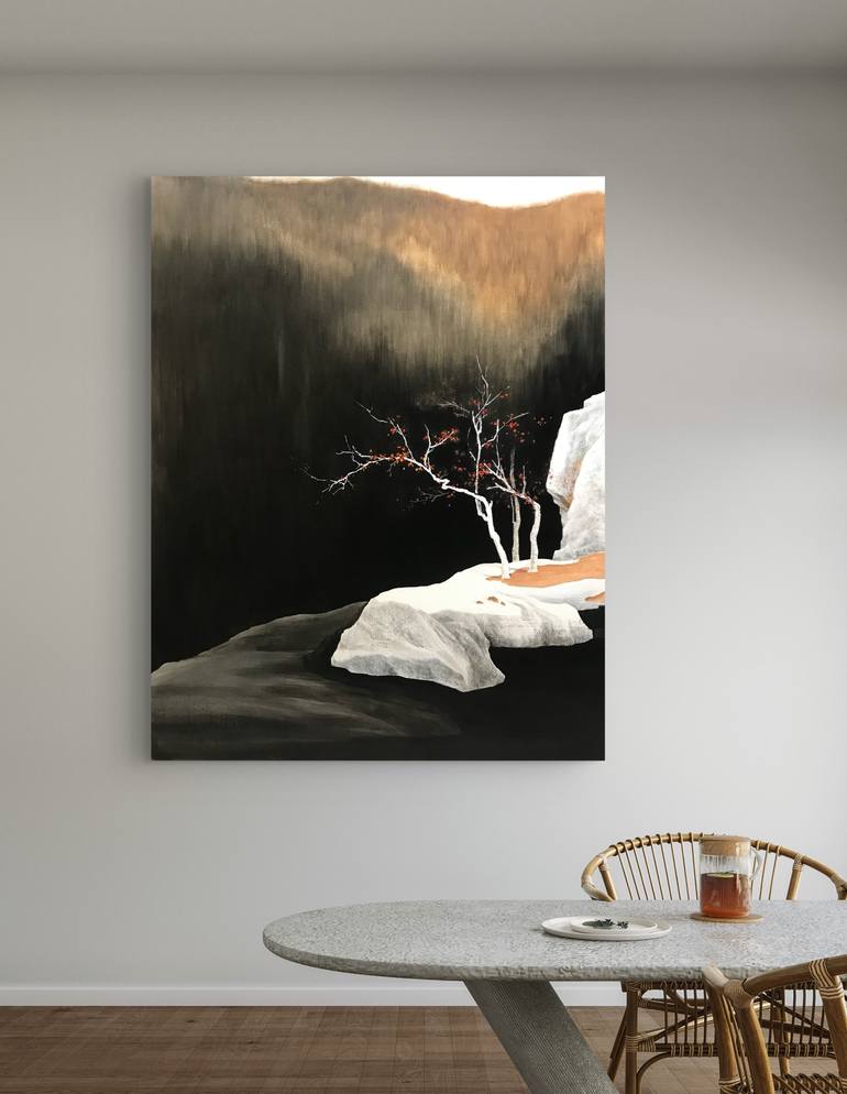 Original Abstract Expressionism Abstract Painting by Eartvista Wj