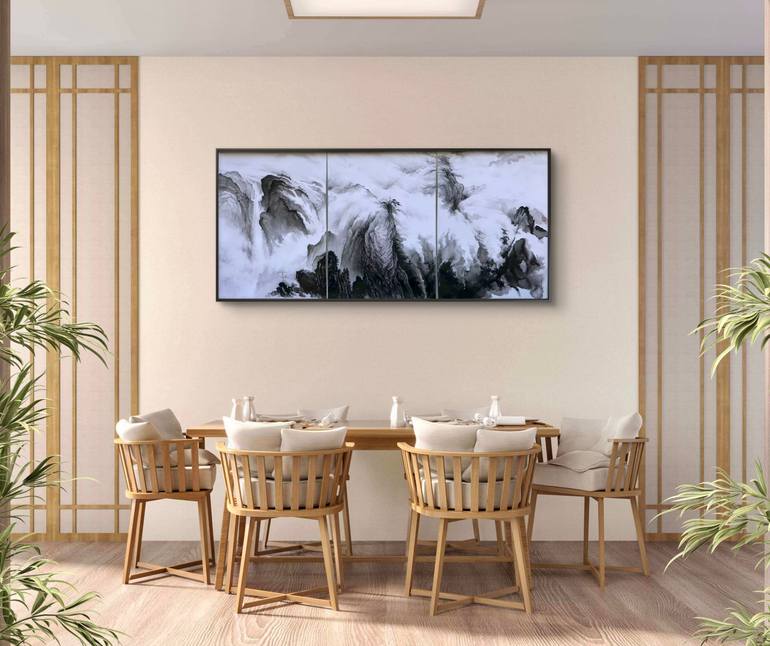 Original Modernism Nature Painting by Yang Yang