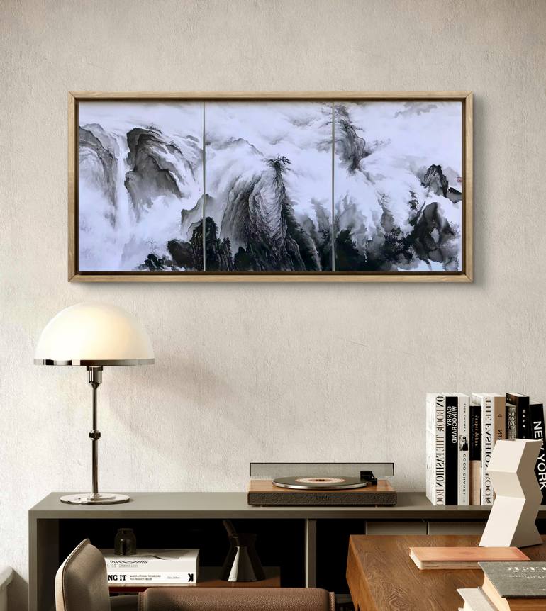 Original Modernism Nature Painting by Yang Yang