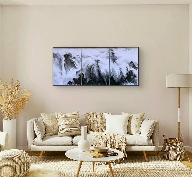 Original Modernism Nature Painting by Yang Yang