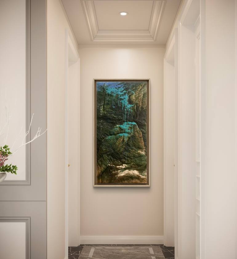Original Abstract Painting by Yang Yang