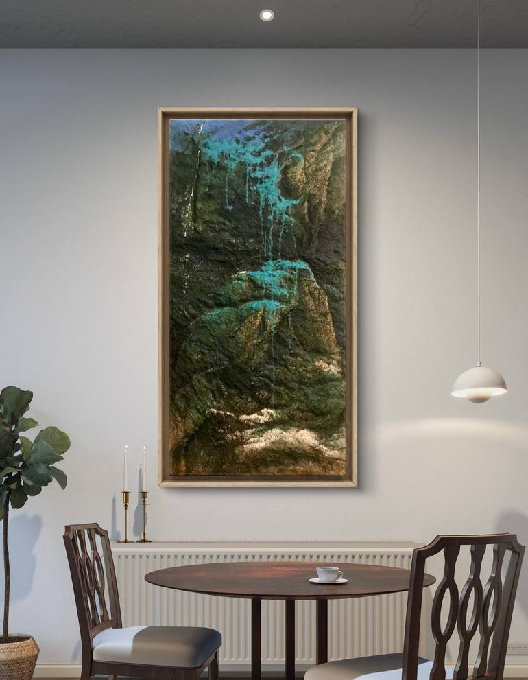 Original Abstract Painting by Yang Yang