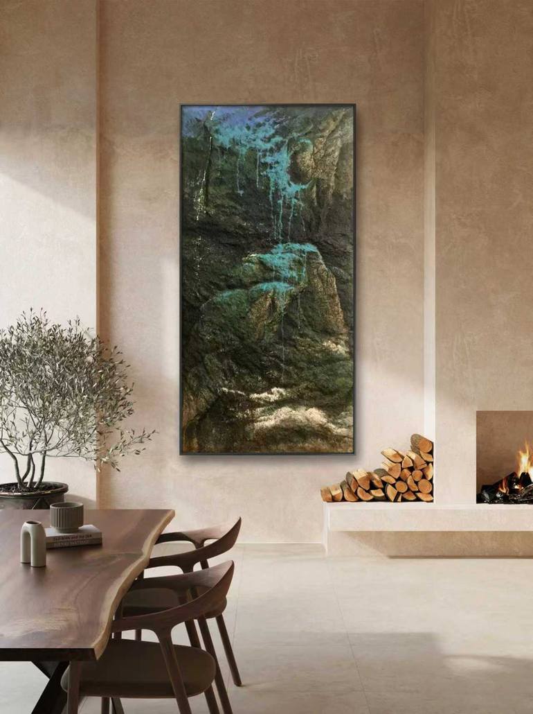 Original Abstract Painting by Yang Yang