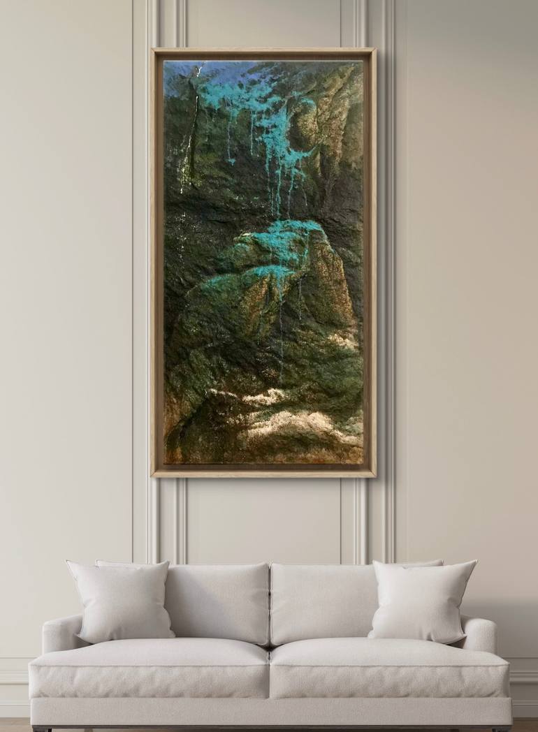 Original Abstract Painting by Yang Yang