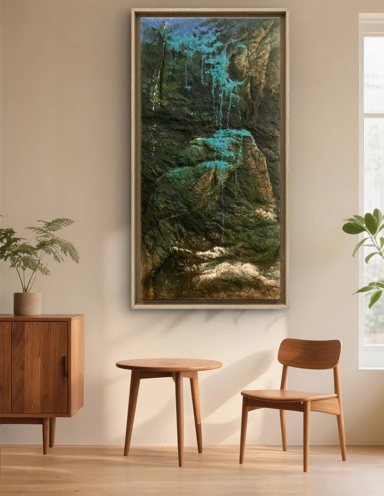 Original Abstract Painting by Yang Yang