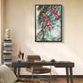 Contemporary Zen Art for a Home Office