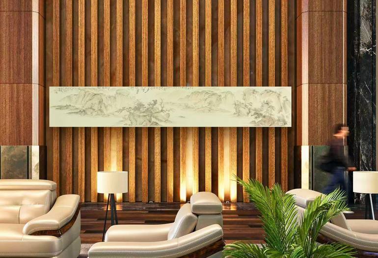 Original Modernism Nature Painting by Yang Yang