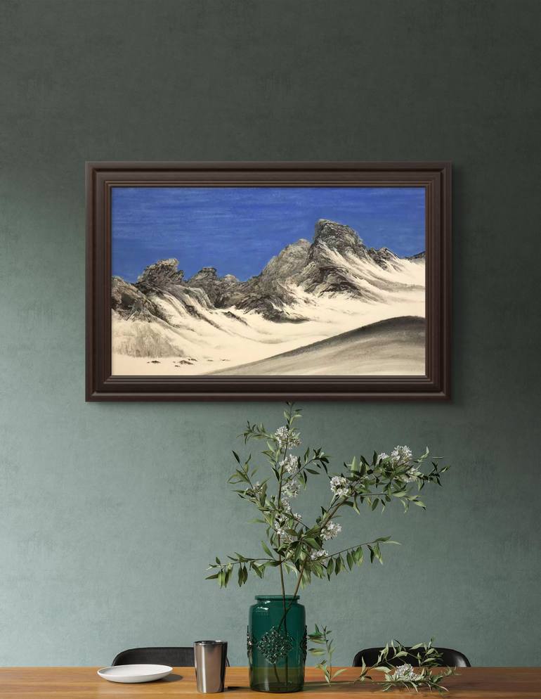 Original Contemporary Nature Painting by Yang Yang