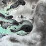 Detail: The Turbulent Underwater Landscape
