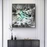 Zen Abstract Painting for a Modern Hallway