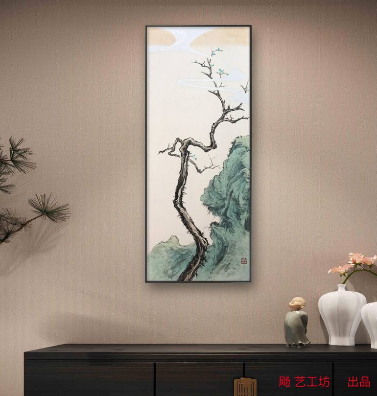Original Contemporary Landscape Painting by Yang Yang