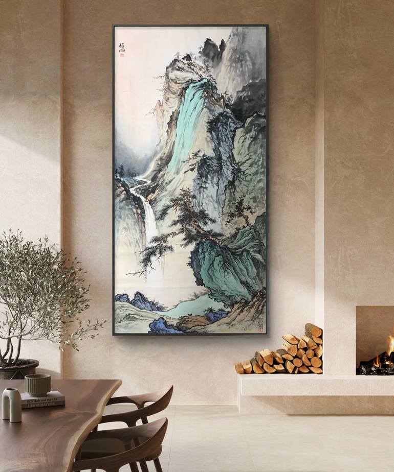 Original Contemporary Landscape Painting by Yang Yang