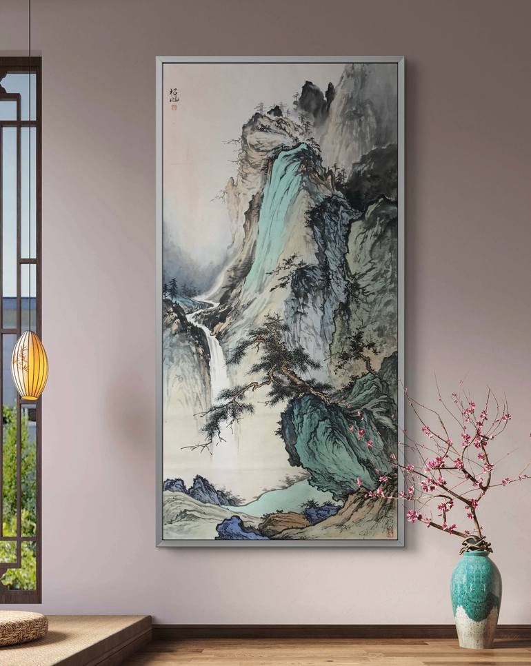Original Contemporary Landscape Painting by Yang Yang