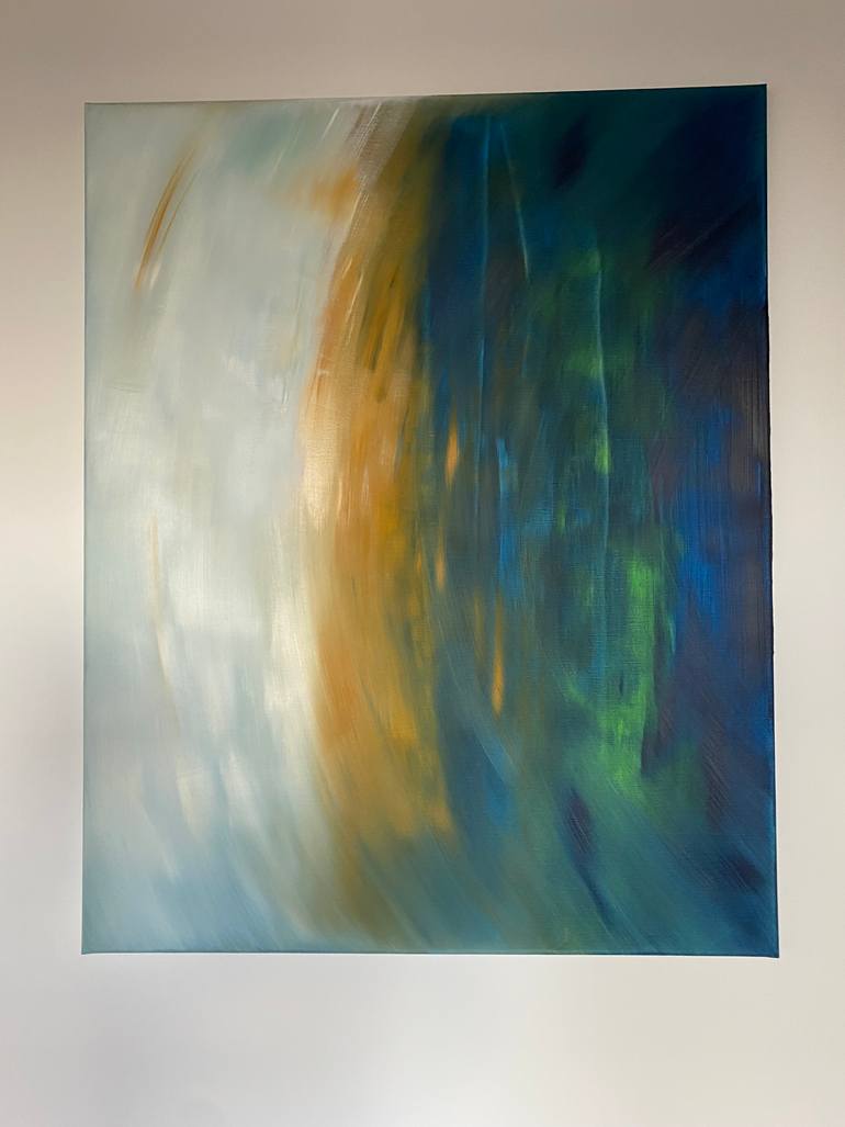 Original Abstract Painting by Tatiana Frisch