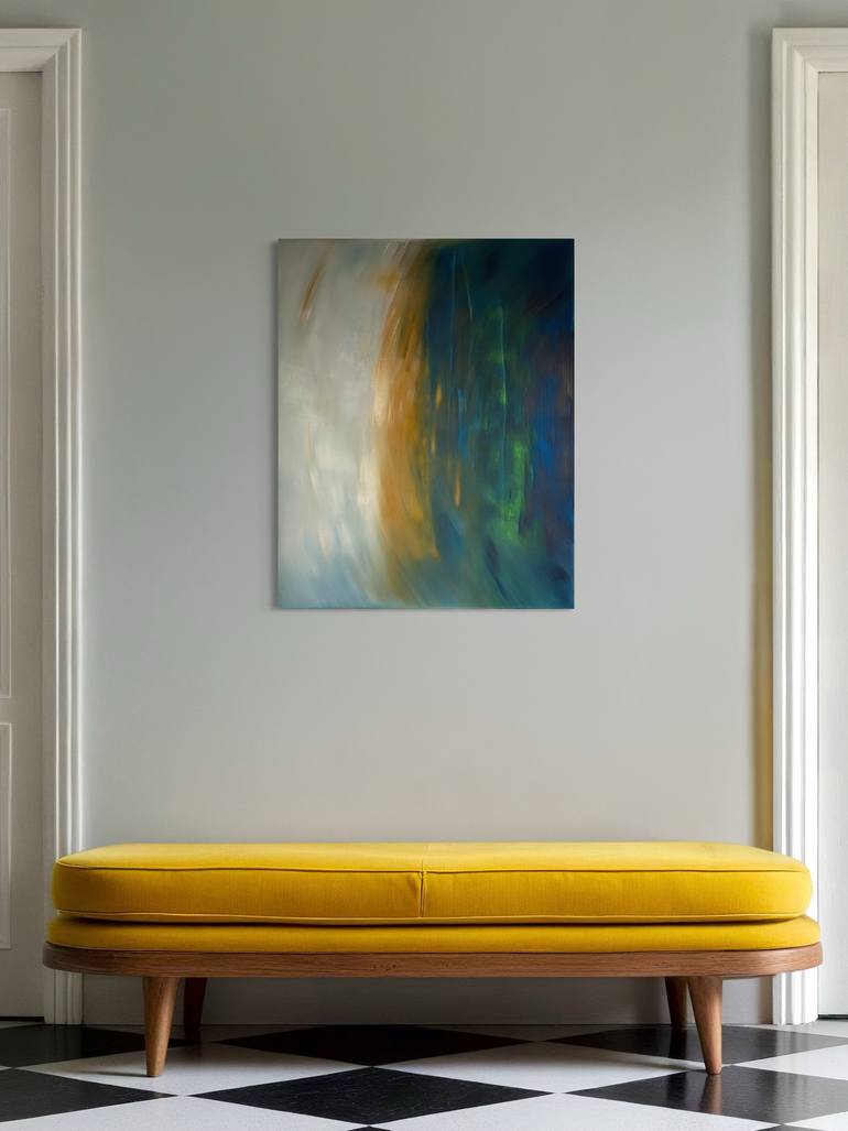 Original Abstract Painting by Tatiana Frisch