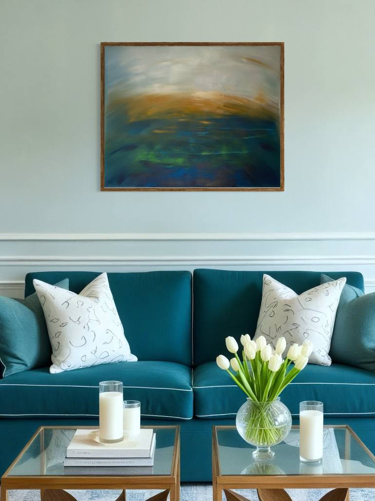 Original Abstract Painting by Tatiana Frisch