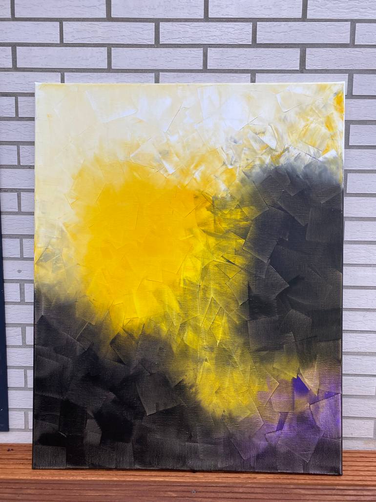 Original Abstract Painting by Tatiana Frisch