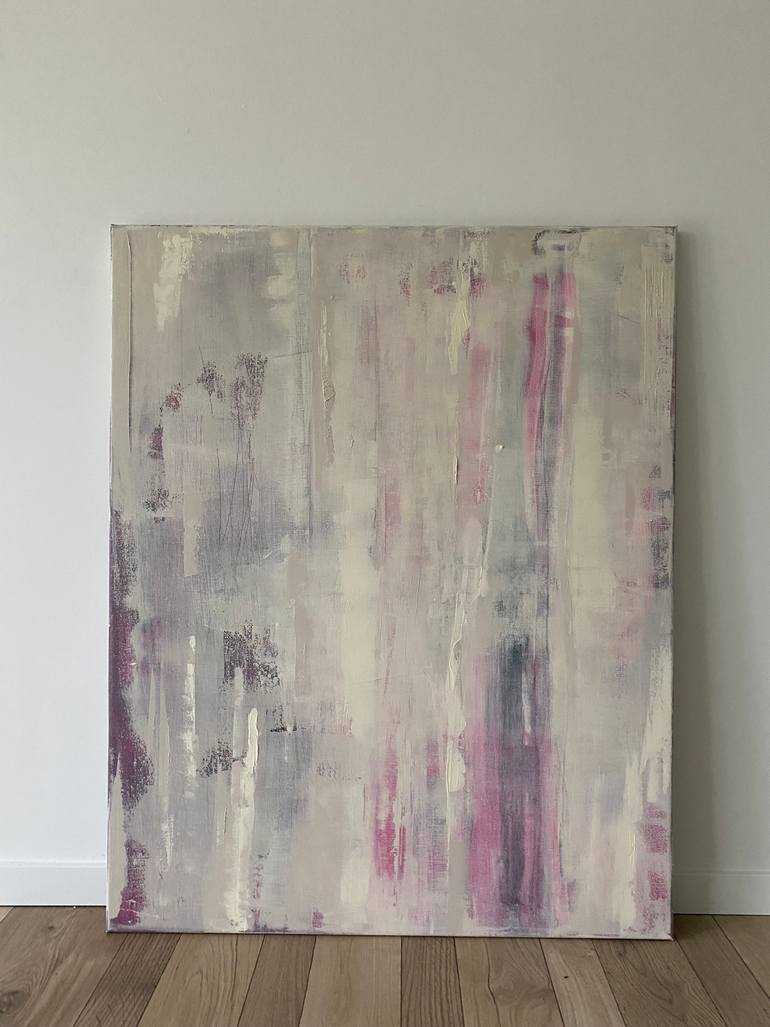 Original Abstract Painting by Tatiana Frisch