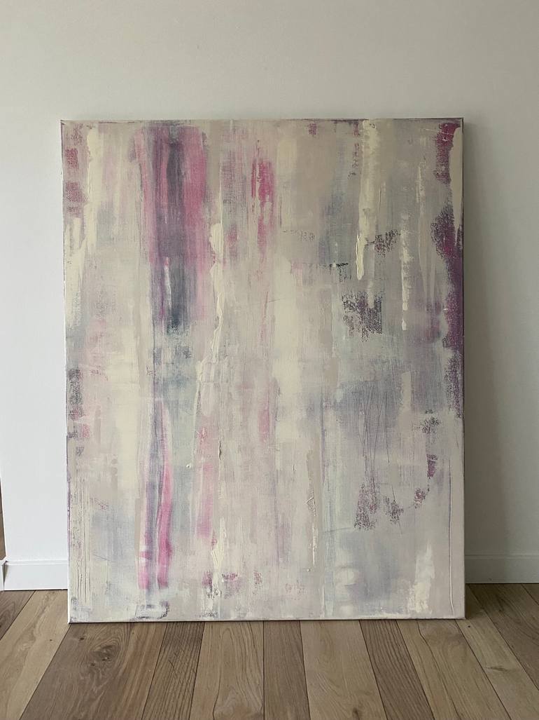 Original Abstract Painting by Tatiana Frisch