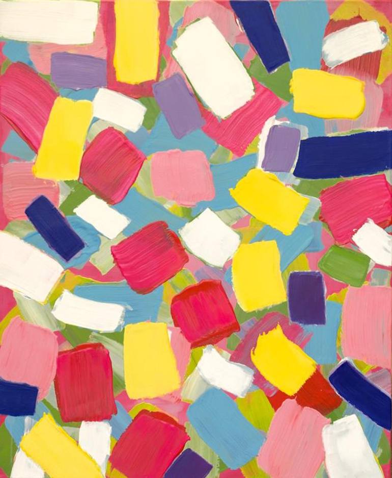 Original Abstract Paintings by Frank Jons