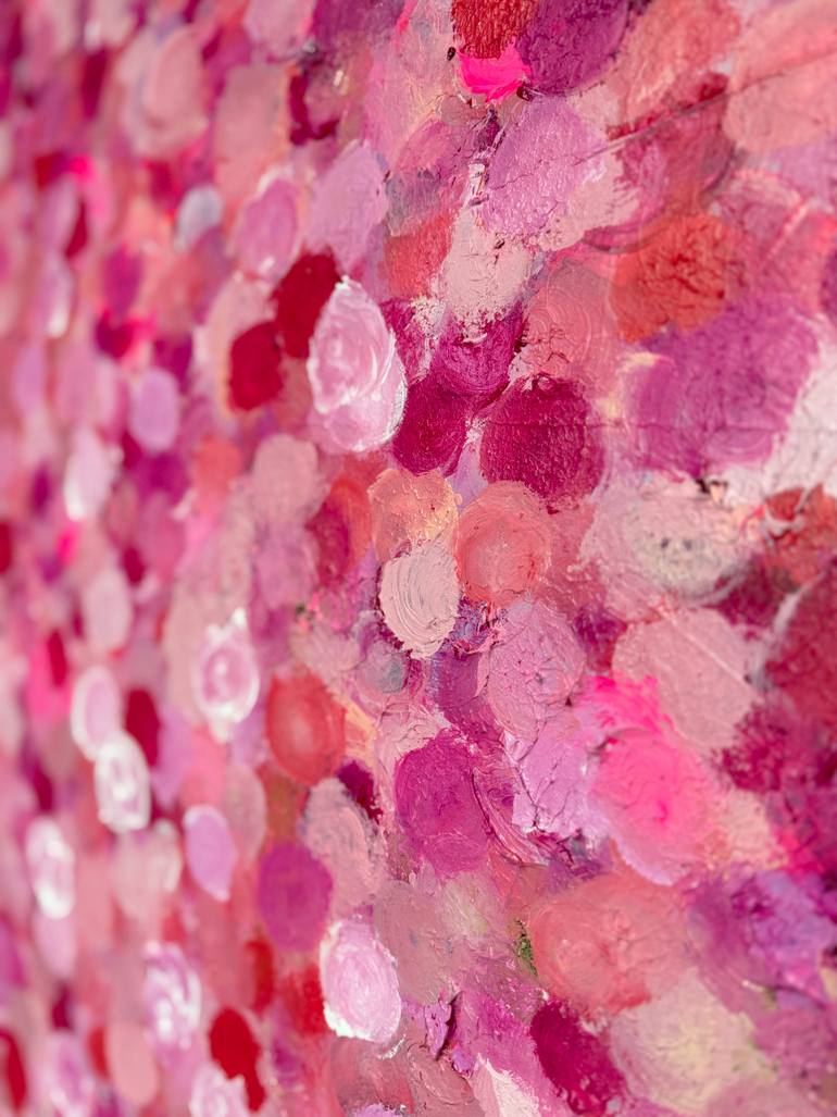 Original Abstract Expressionism Abstract Painting by Court Haze