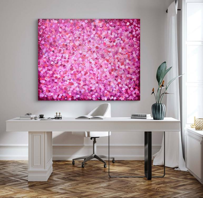 Original Abstract Expressionism Abstract Painting by Court Haze