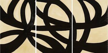 Original Abstract Expressionism Abstract Paintings by Court Haze