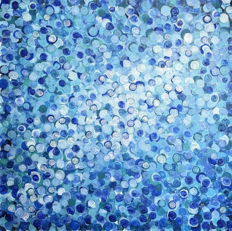 Original Abstract Expressionism Abstract Paintings by Court Haze
