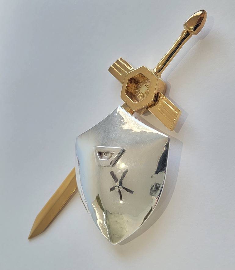 Original Classicism Fantasy Sculpture by Brian Yan