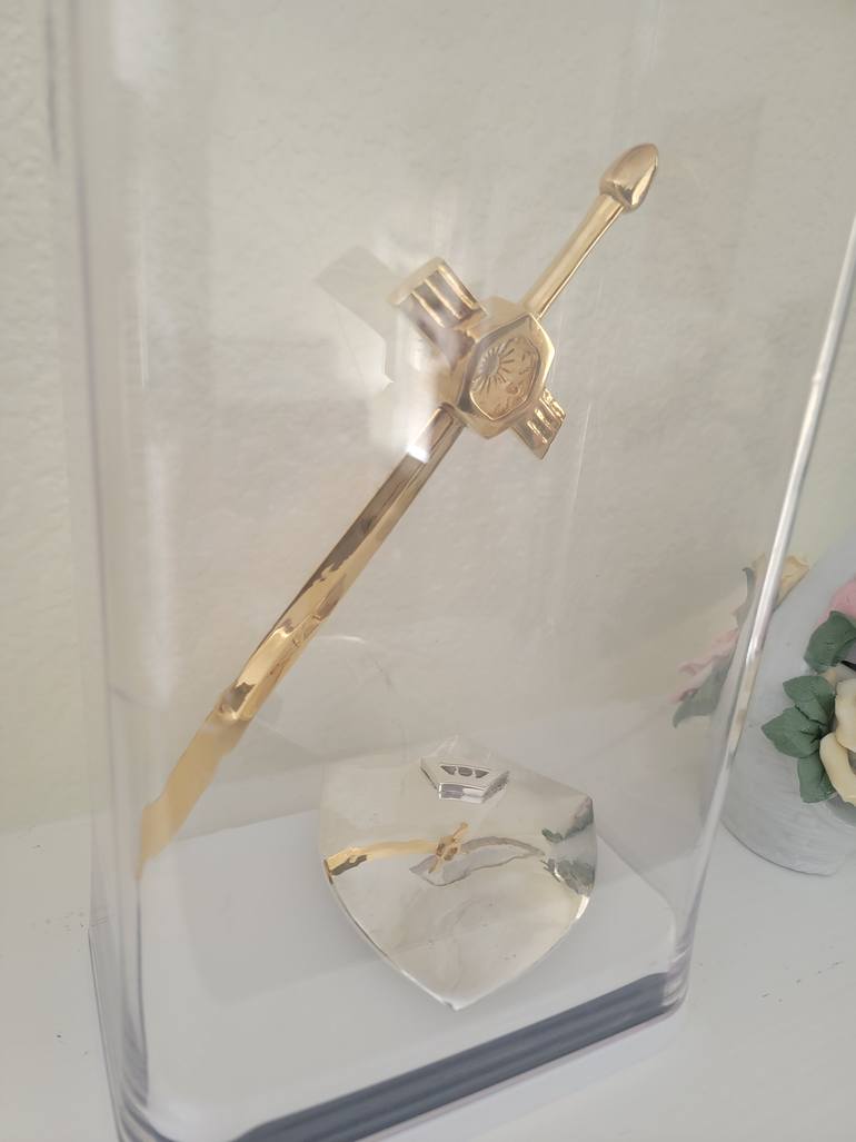 Original Classicism Fantasy Sculpture by Brian Yan