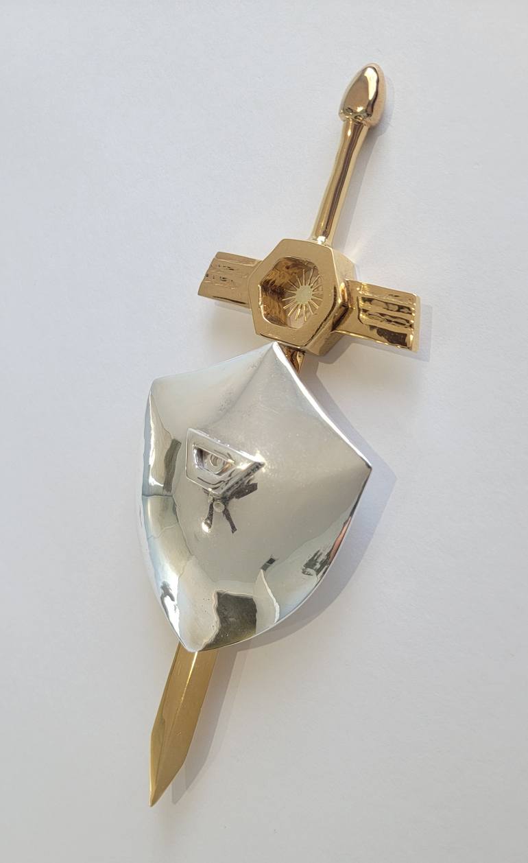 Original Classicism Fantasy Sculpture by Brian Yan