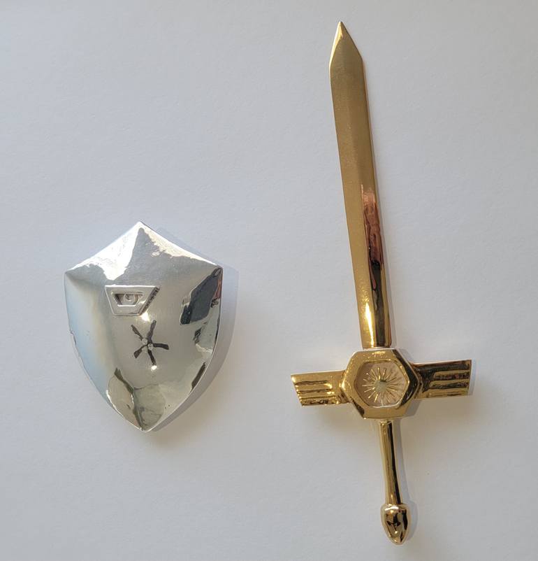 Original Classicism Fantasy Sculpture by Brian Yan