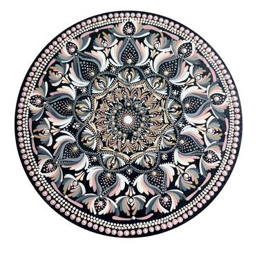 Original Geometric Patterns Paintings by Kristen Savoy