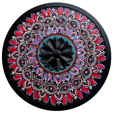 Original Geometric Patterns Paintings by Kristen Savoy